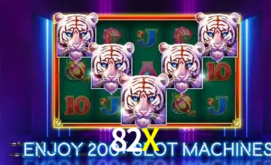 APP oficial da 82X para mobile
