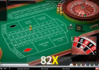 Blackjack Table 82X